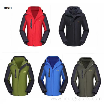 Wholesale Luxury Winter Men Women Workout Jackets